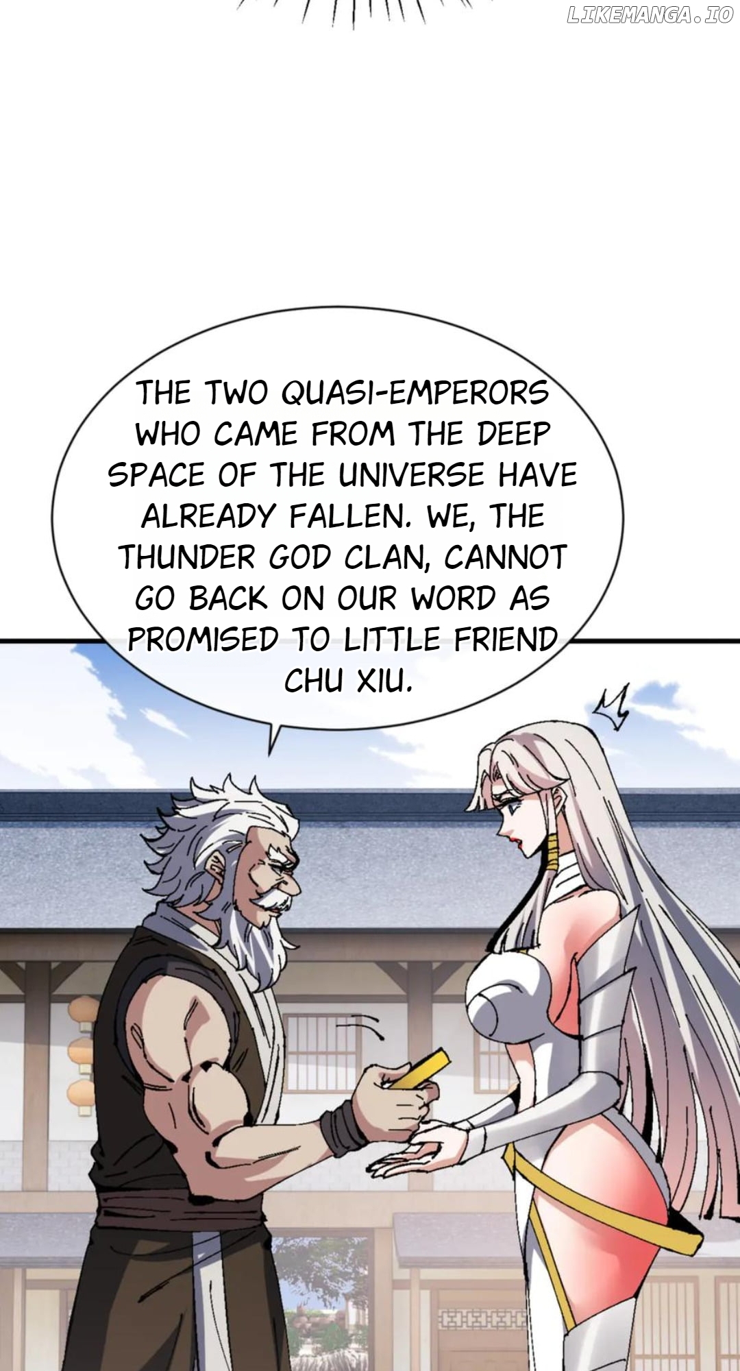 Master: This rebellious disciple is definitely not the Holy Son Chapter 139 - page 52